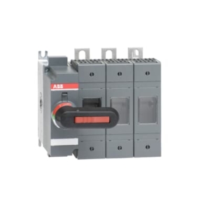 1SCA116742R1001 ABB - OS160GD03K Switch Fuses,Front Operated,3-pole,03 (Left Side),DIN,000,00,Direct mounted handle