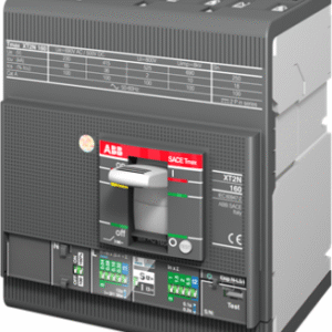 1SDA051146R1 ABB - T2H 160 PR221DS-LS In=100A 3p F F Moulded Case Circuit Breaker, T2H 160 PR221DS-LS In 100A 3p F F