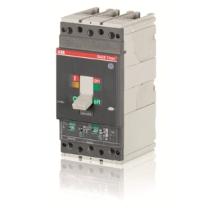 1SDA054073R1 ABB - T4L 250 PR221DS-I In=160 3p F F TMAX T4L 250 FIXED THREE-POLE CIRCUIT BREAKER WITH FRONT TERMINALS AND ELECTRONIC AC RELEASE PR221DS-I R 160