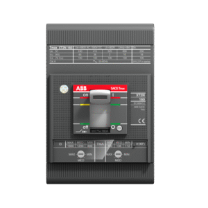 1SDA067768R1 ABB - XT2S 160 MA 80 Im=480...1120 3p F F Boxed automatic circuit breaker for XT2S motor protection - Icu breaking capacity (415V) = 50kA - 160A- MA Magnetic only protection release with adjustable threshold 80 Im = 480 ... 1120 3-pole with front terminals.