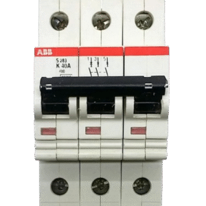 S283-K40 ABB Modular Circuit Breakers 2P 3P 4P >=6KA