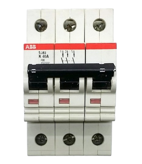 S283-K40 ABB Modular Circuit Breakers 2P 3P 4P >=6KA