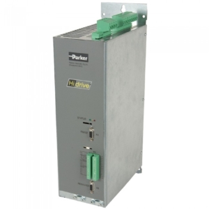 HID10SS Parker HIDRIVE HID10 servo drives have a power rating of 6.9kVA and accept industry standard command signals. They also offers positioner & PLC functions, optional on-board IEC 61131 programming environment, plus expansion boards for fieldbus & additional I/O