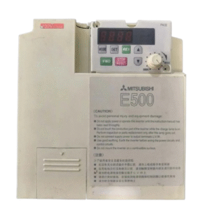 FR-E540-1.5K-EC Mitsubishi VARIABLE FREQUENCY DRIVE, 3 PHASE, 6.9 AMP, 380-480 VAC, 50/60 HZ, 1.5 KW, 2 HP, IP40