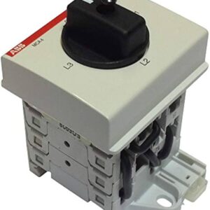 1SCA022404R4820 ABB - MCA-4 4-POSITION AMMETER SWITCH