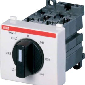 1SCA022647R7840 ABB - MCV-7 COMMUTATORE VOLTMETRICO A 7 POSIZIONI