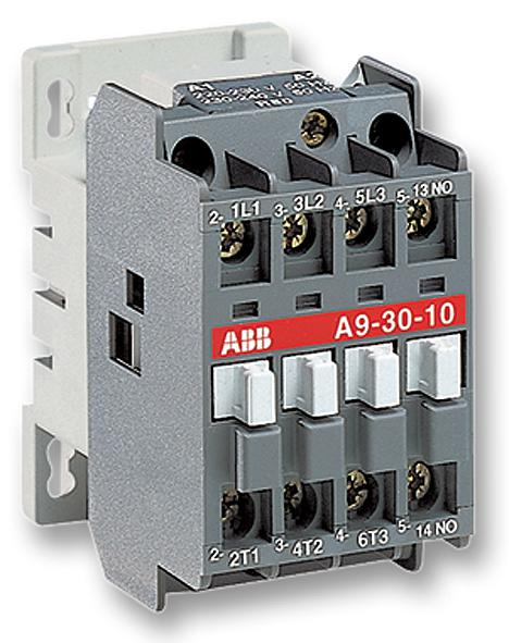 1SBL161001R8022 ABB - A12-30-10 220 CONTACTOR, A SERIES, 220-240 VAC, 50/60 HZ,