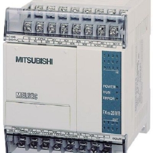 FX1S-20MR-DS Mitsubishi Mixed/combined digital input and output unit module - Mitsubishi Electric (MELSEC-F (FX) series) - 20I/O [12DI (12 x digital inputs (24Vdc)) + 8DO (8 x digital outputs (Rly. NO contacts))]