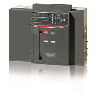 1SDA056850R1 ABB - E4H4000PR121/P-LSIGIn=4000A3pFHR SACE EMAX CIRCUIT-BREAKER E4H 4000A THRE-POLE FIXED WITH TERMINALS REAR HORIZONTAL OVERCURRENT RELEASE PR121/P-LSIG R4000 FITTED WITH: 4 AUXILIARY CONTACT AND C.BREAKER IN POSITION OPEN-CLOSED