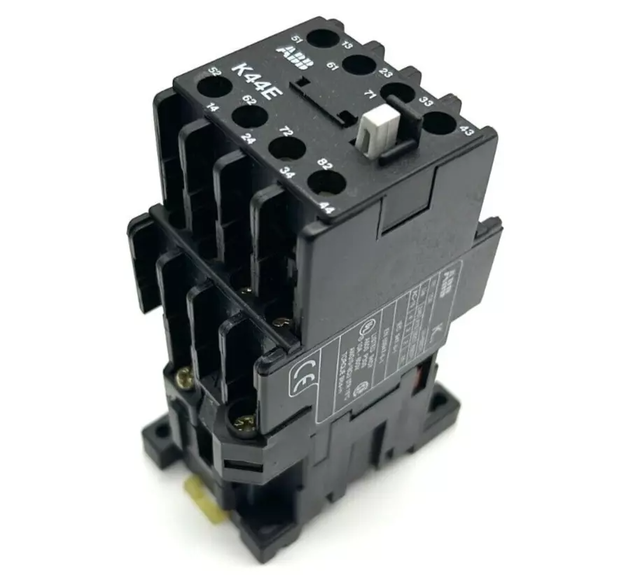 K44E 220V-230V 50HZ / 230-255V 60HZ ABB ABB K44E Contactor Relay