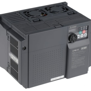 FR-D740-120SC-EC Mitsubishi Electric Inverter Drive, 3-Phase In, 0.2 - 400Hz Out 5.5 kW, 400 V ac, 12 A FR-D740, IP20