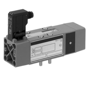 0820024996 Bosch Rexroth DIRECTIONAL CONTROL VALVE, SOLENOID OPERATED VALVE ED, 5/2, ISO1, W/OUT COIL