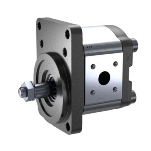 0510525018 Bosch Rexroth - AZPF-11-014RCB20MB GEAR PUMP, 14 cm³/U, Right-hand rotation, Conical 1:5, Rectangular flange diameter 80 mm, UN-2B SAE O-Ring thread