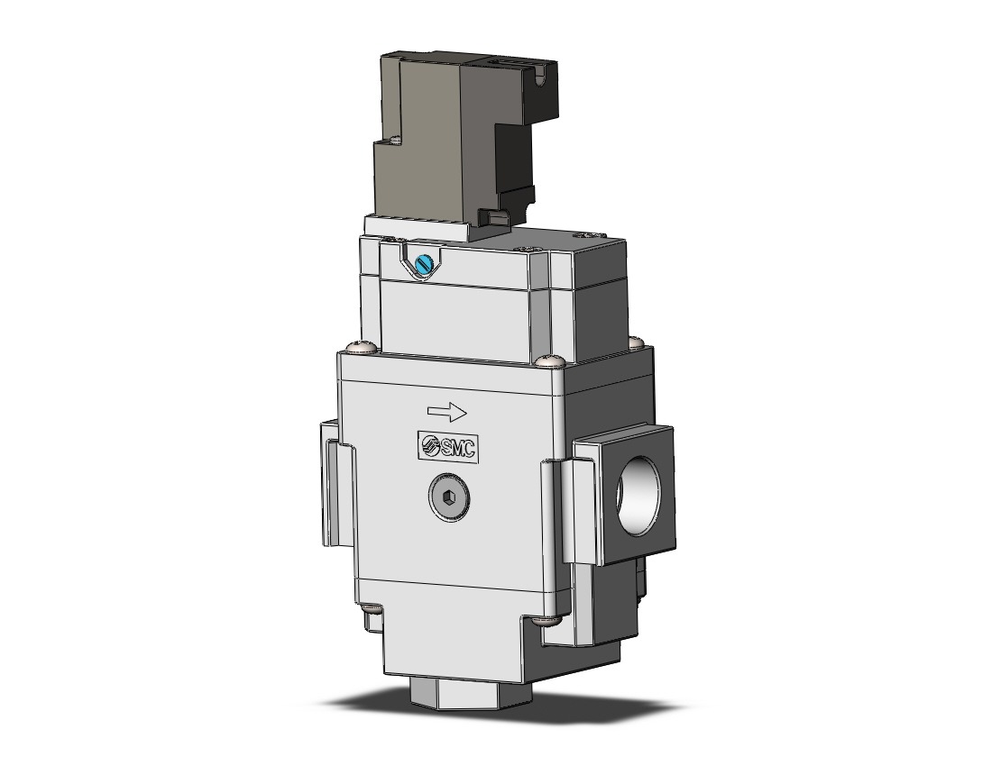 AV3000-F03-5YOB-A SMC SOFT START-UP VALVE, COIL RATED VOLTAGE: 12, 24VDC, AMBIENT & FLUID TEMPERATURE: 0 TO 60C, -15% TO +10% OF RATED VOLTAGE, 0.2 - 1MPA