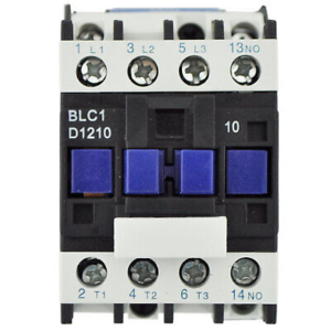 LC1D1210G6 Telemecanique CONTACTOR, 3 POLE, 220-240VAC COIL , 60HZ