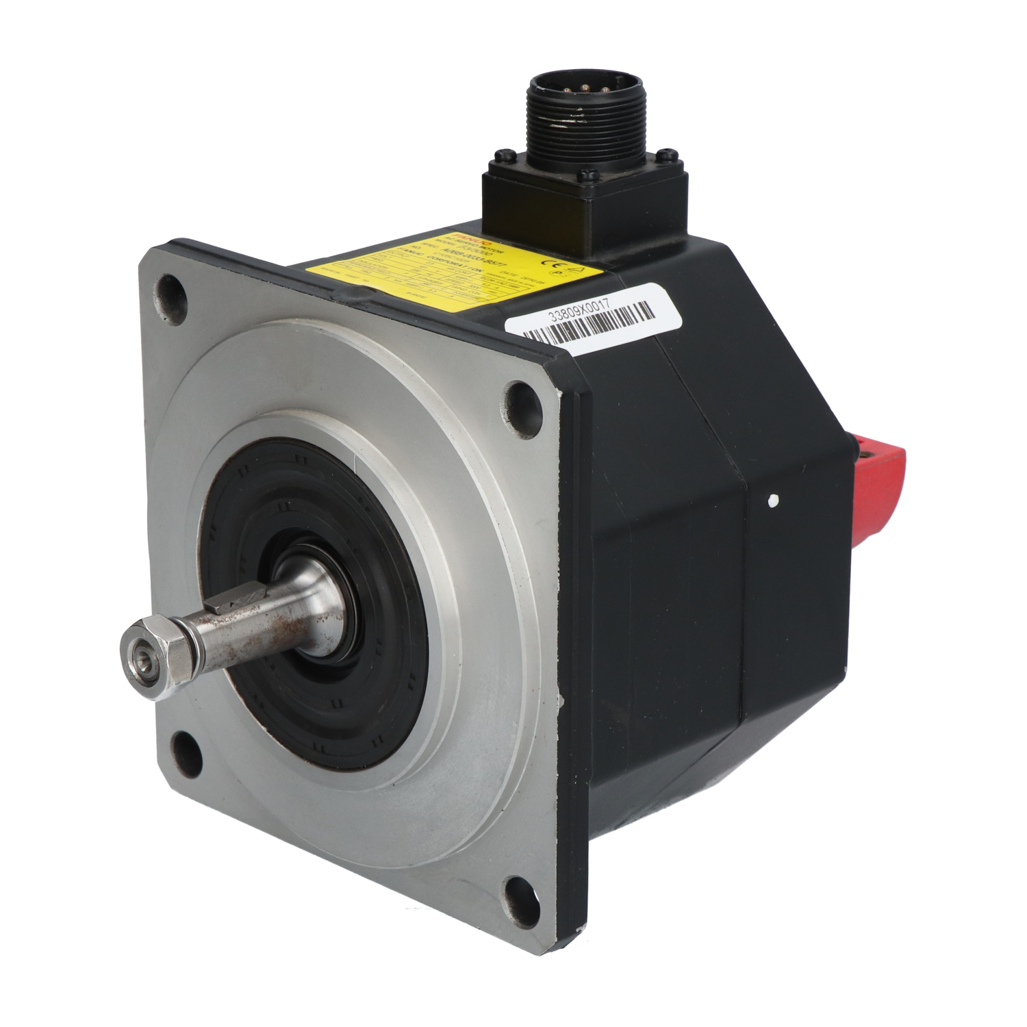 A06B-1515-B100#0102 Fanuc AC SPNDL MDL Ai HV 60/4500, FLANGE, SLK, REAR
