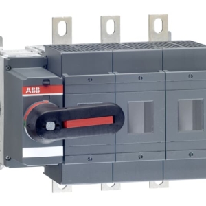 1SCA022779R5410 ABB - OS400D03K Switch Fuses,Front Operated,3-pole,03 (Left Side),DIN,0,1,2,Direct mounted handle,