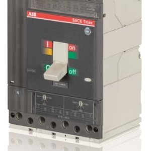 1SDA054498R1 ABB - T4V250 TMD50-500 4p FFC 1150/1000VAC/DC Tmax T - switch to 1150V a.c. and d.c. 1000V, fixed, with front terminals for copper cables T4V 250 F FC Cu 50 TMD (4 poles)