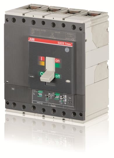 1SDA054341R1 ABB - T5S 400 PR221DS-LS/I In=400 4p F F Tmax T - Automatic MCCB, fixed, with front terminals T5S 400 F F PR221DS-LS / I 400 (4 poles)