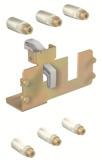 1SDA054848R1 ABB - KIT MP T5 630 P 4p Tmax T - Kit for conversion from fixed to mobile part removable Kit P MP T5 630 (3) (4 poles)