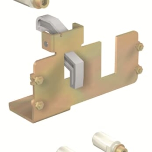 1SDA060426R1 ABB - KIT R T6 4pcs Tmax T - of front extended connection terminals, apart R T6 Kit (4 pieces)