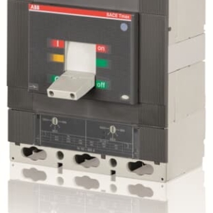 1SDA060214R1 ABB - T6N 800 TMA 800-8000 3p F F T6N molded automatic circuit breaker - Icu breaking capacity (415V) = 36kA - 800A- TMA thermomagnetic protection release with adjustable thermal and magnetic threshold, 800-8000 3-pole with fixed front terminals.