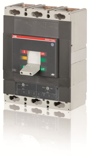 1SDA060214R1 ABB - T6N 800 TMA 800-8000 3p F F T6N molded automatic circuit breaker - Icu breaking capacity (415V) = 36kA - 800A- TMA thermomagnetic protection release with adjustable thermal and magnetic threshold, 800-8000 3-pole with fixed front terminals.