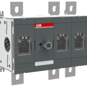 1SCA022776R3120 ABB - OT630E12 OT630E12 630A 3-pole switch-disconnector