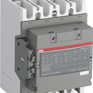 1SFL487102R1211 ABB - AF190-40-11-12 AF190-40-11-12 CONTACTOR 4P 275A 48-130VAC / DC