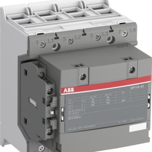 1SFL427101R1411 ABB - AF116-40-11-14 AF116-40-11-14 CONTACTOR 4P 160A 250-500VAC / DC