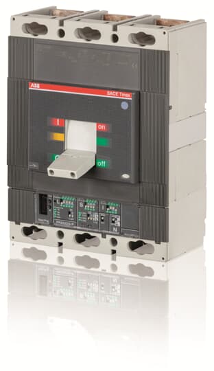 T6H 630 PR222DS/P-LSI In=630 3p F F ABB - Tmax T - Automatic MCCB, fixed, with front terminals T6H 630 F F PR222DS / P-LSI 630 (3 poles)