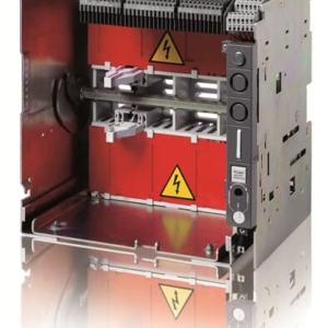 1SDA062046R1 ABB - T7-X1 W FP 3p HR-EF Tmax T - Fixed parts of the molded case circuit breaker, the fixed part, rear-front prolonged mixed terminal T7-T7M-X1 W FP HR-EF (3 poles)