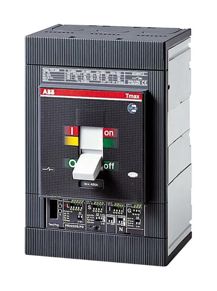1SDA054749R1 ABB - T5 400 P FP 3p EF Tmax T - Fixed parts of the molded case circuit breaker, the fixed part, T5 front extended terminal 400 P FP EF (3 poles)