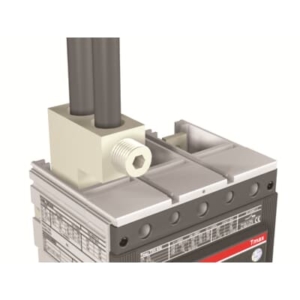 1SDA060688R1 ABB - KIT FC CuAl 4x150mm2 T6 1000 4pcs Tmax T - front connection terminals for copper cables - aluminum Kit FC CuAl 4x150 mm2 T6 1000 - outer terminal (4 pieces)