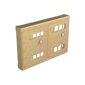 1SDA054951R1 ABB - MIR-P tipo D (T5-T5) Tmax T - Accessory for mechanical interlock between circuit breakers - MIR-P plate type T5 D 400 (F-P-W) or T5 630 (F) + T5 400 (F-P-W) or T5 630 (F)