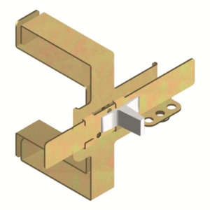 1SDA051396R1 ABB - MIF T1-T2-T3 MECH, LOCK 2 C.BREAKER Tmax T - MIF mechanical interlock between 2 T1-T2-T3 switches
