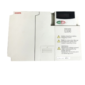 FR-E540-7.5K-EC Mitsubishi INVERTER DRIVE, VARIABLE FREQUENCY, 50/60 HZ, 10 HP, 7.5 KW, 15.1 AMP, FR-E500 SERIES