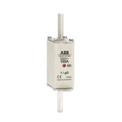 1SCA022627R4220 ABB - OFAF1H125 OFAF1H125 HRC Fuse Link Size NH1, gG