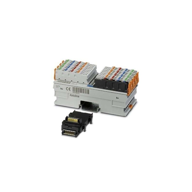 2688022 Phoenix Contact - I/O module - AXL F DI16/4 2F Axioline F, Digital input module, Digital inputs: 16, 24 V DC, connection method: 4-wire, transmission speed in the local bus: 100 Mbps, degree of protection: IP20, including bus base module and Axioline F connectors