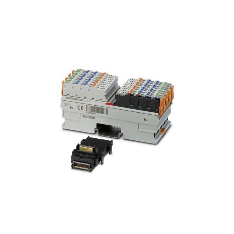 2688048 Phoenix Contact - I/O module - AXL F DO16/3 2F Axioline F, Digital output module, Digital outputs: 16, 24 V DC, 500 mA, connection method: 3-wire, transmission speed in the local bus: 100 Mbps, degree of protection: IP20, including bus base module and Axioline F connectors
