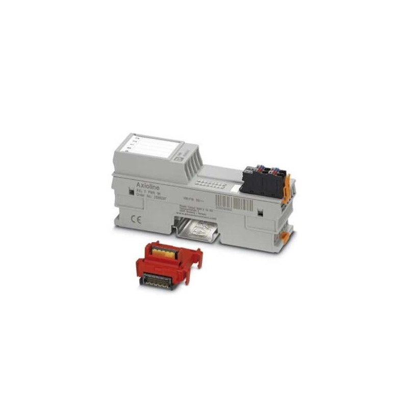 2688297 Phoenix Contact - Power module - AXL F PWR 1H Axioline F, Power module for the logic supply UBus, max. 4 A, degree of protection: IP20, including bus base module and Axioline F connector