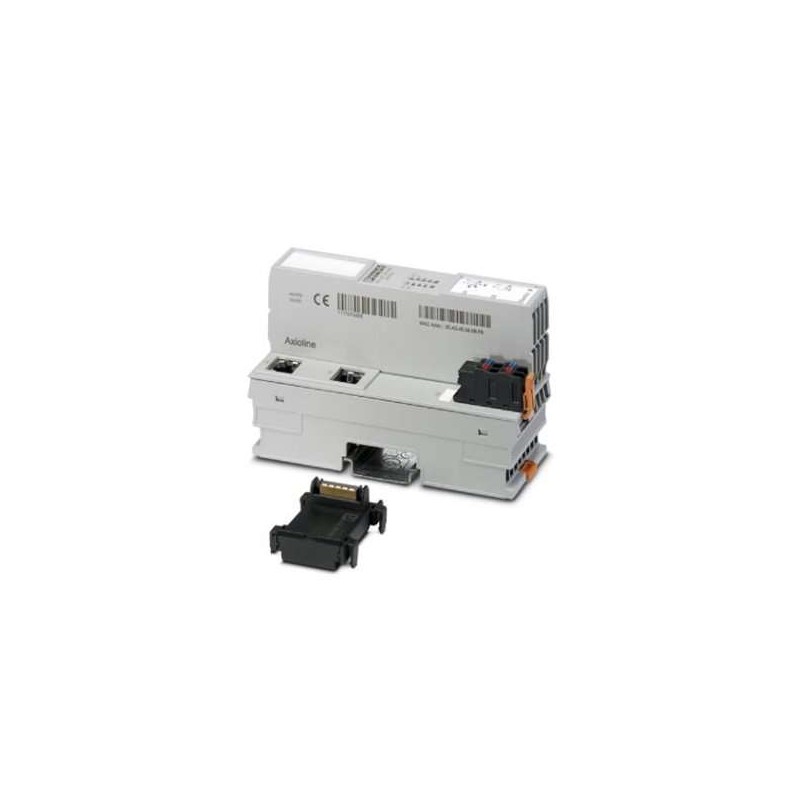 2688394 Phoenix Contact - AXL F BK EIP Axioline F, Bus coupler, EtherNet/IP, RJ45 jack, transmission speed in the local bus: 100 Mbps, degree of protection: IP20, including bus base module and Axioline F connector