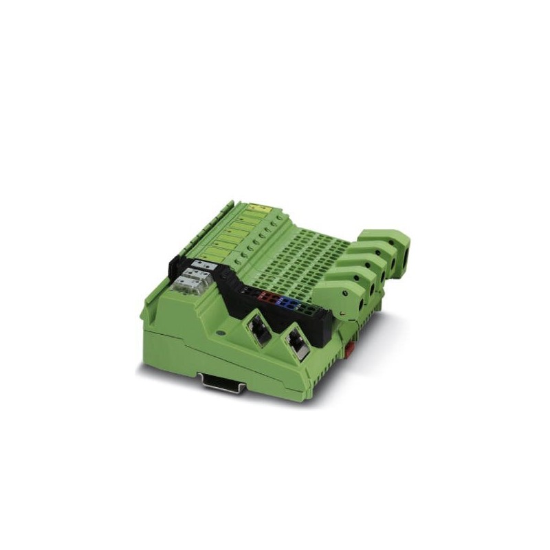 2692076 Phoenix Contact - ILB S3 AI4 AO2-2TX Inline Block IO analog input/output module, Sercos III, inputs: 0 - 20 mA, 4 - 20 mA