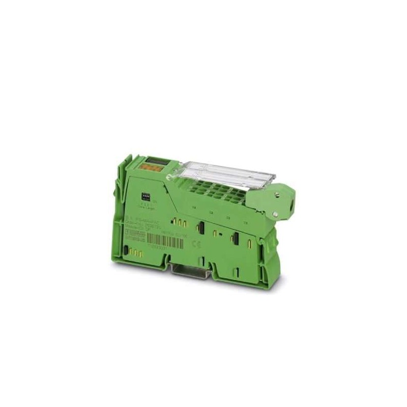 2692720 Phoenix Contact - Inline function terminal - IB IL IFS-MA-PAC Inline system bus master, for connecting the INTERFACE system bus, complete with accessories (connector connector and marking field)