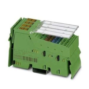 2692733 Phoenix Contact - Inline function terminal - IB IL 24 IOL 4 DI 12-2MBD-PAC Inline IO-Link master, complete with accessories (connector and labeling field), 4 IO-Link ports, 12 digital inputs, 24 V DC, transmission speed 2 Mbaud, 2, 3-wire connection method
