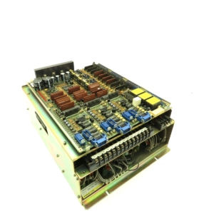 A06B-6050-H402 Fanuc AC SERVO AMPLIFIER 3-AXIS 0/5+0/5+10, AC SERVO DRIVE 3 AXES, VELOCITY CONTROL UNIT, 3 AXIS, ANALOG, CNC