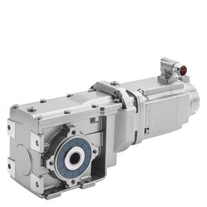 1FG1501-9UC46-2HU1-Z Siemens SIMOTICS S-1FG1 synchronous servo geared motor bevel gearbox B29 motor type CT 600V AH36 Mmax=6.5 Nm Pn=0.485 kW