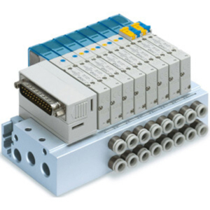 SS5Y3-X1822 SMC SMC SS5Y3-50F1-08B-C6 4/5 Port Solenoid Valve