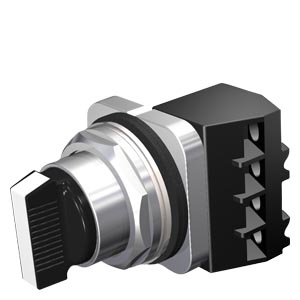 US2:52SA2AABA1 Siemens - 52SA2AABA1 Selectorswitch, metal Maintained, short lever 1NO-1NC left, right position, A Cam 2 position Complete device white insert Non-Illuminated UL file E22655 in Vol. 6 (7) Sec. 13 (2)