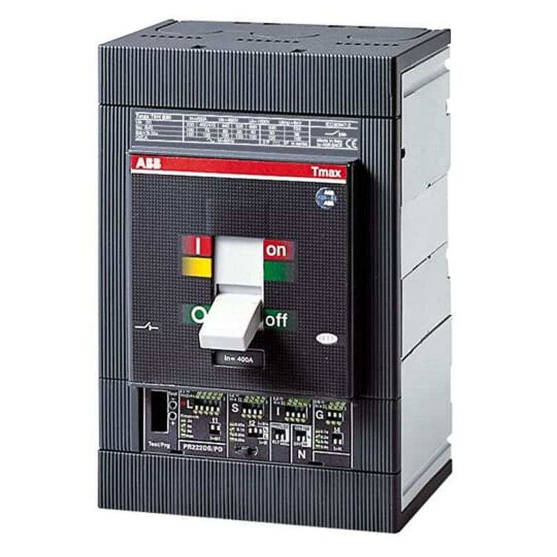 1SDA081065R1 ABB - T5H 630 Ekip E-LSIG In=630A 3p F F TMAX T5H 630 FIXED THREE-POLE SWITCH WITH FRONT TERMINALS AND EKIP E-LSIG R 630A AC ELECTRONIC RELEASE